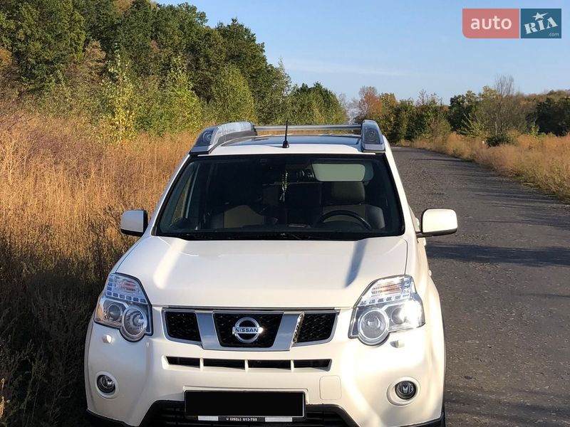 Nissan X-Trail 2013