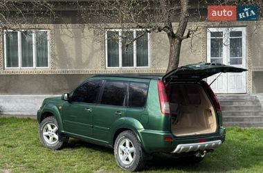 Внедорожник / Кроссовер Nissan X-Trail 2002 в Грозинцах