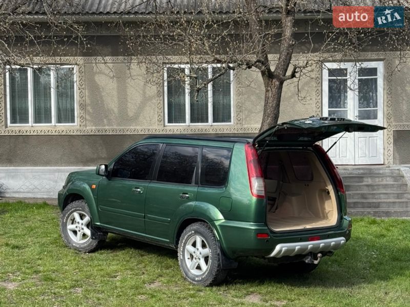 Nissan X-Trail 2002