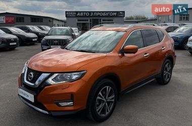 Позашляховик / Кросовер Nissan X-Trail 2018 в Києві