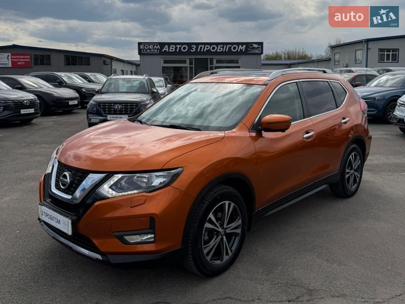 Nissan X-Trail 2018