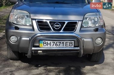 Позашляховик / Кросовер Nissan X-Trail 2003 в Первомайську