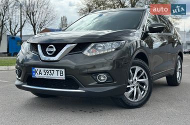 Позашляховик / Кросовер Nissan X-Trail 2017 в Києві