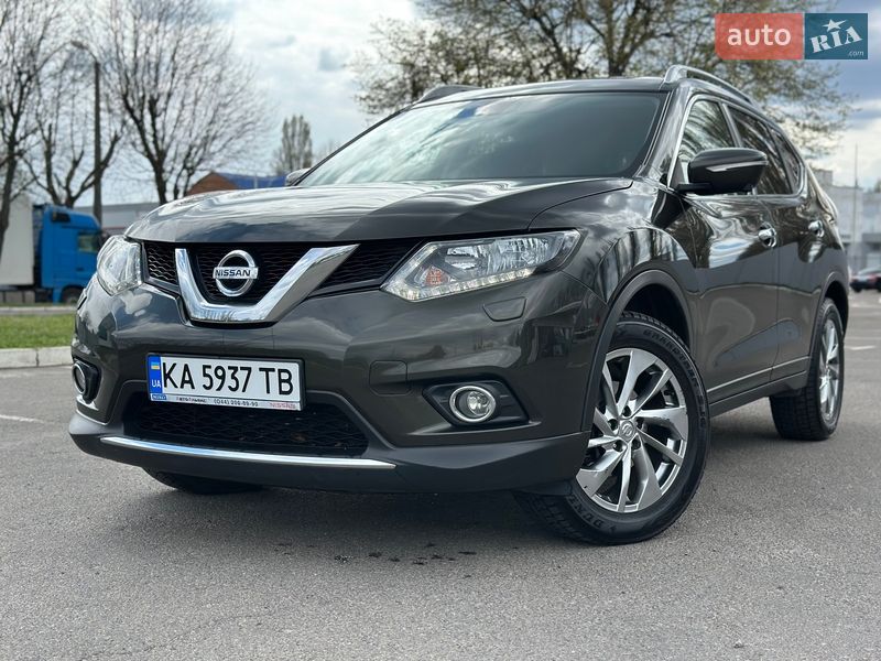 Nissan X-Trail 2017