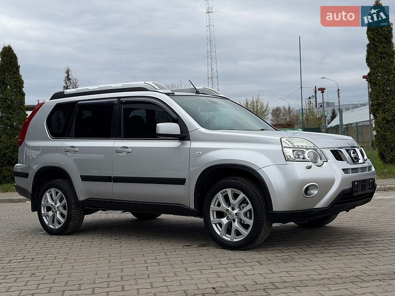 Nissan X-Trail 2012