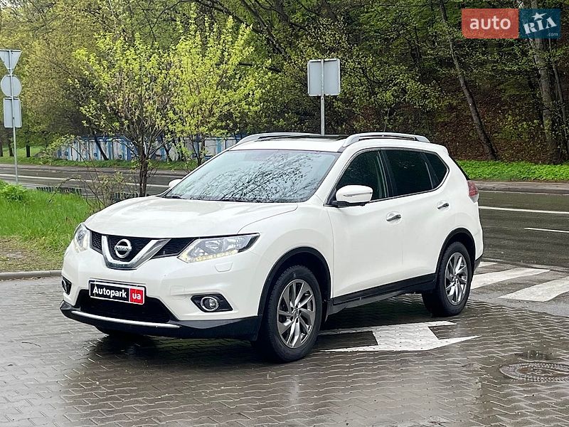 Nissan X-Trail 2017