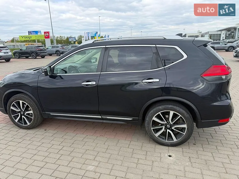 Nissan X-Trail 2017 VIN JN1JFAT32U0100550 фото оголошення 8 з 96
