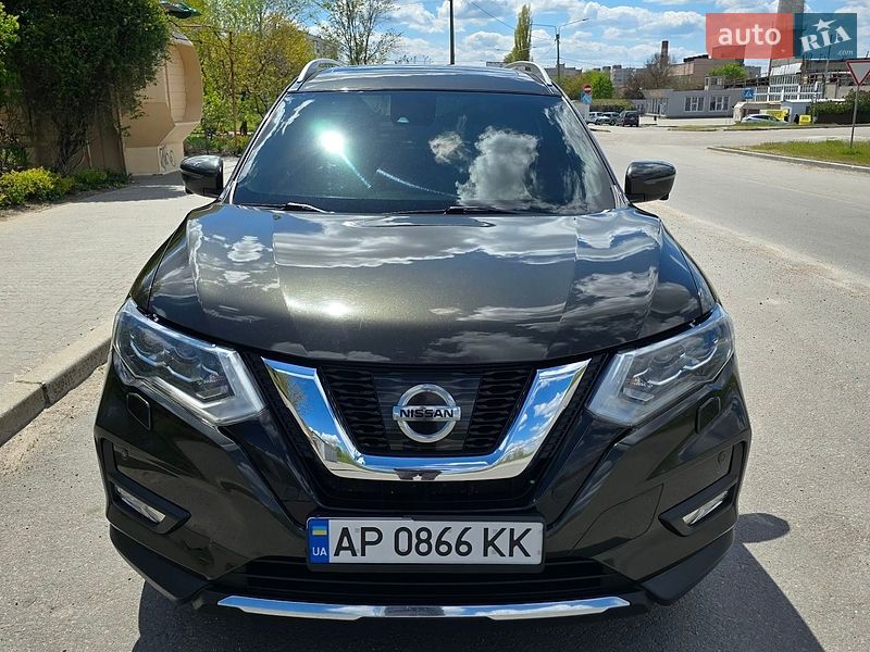 Nissan X-Trail 2018