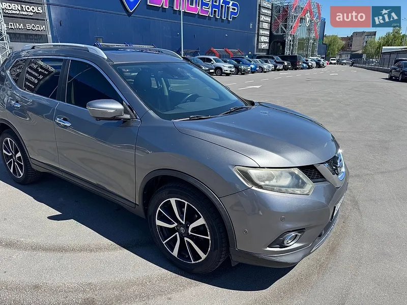 Nissan X-Trail 2014