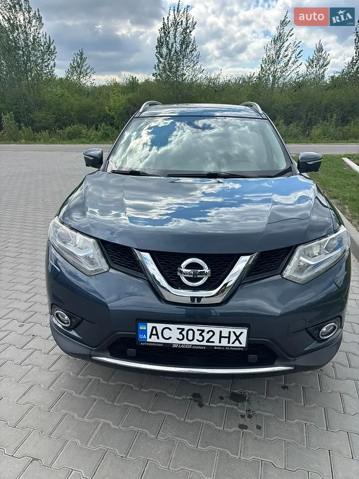 2015 Nissan X-Trail - мініатюра 21