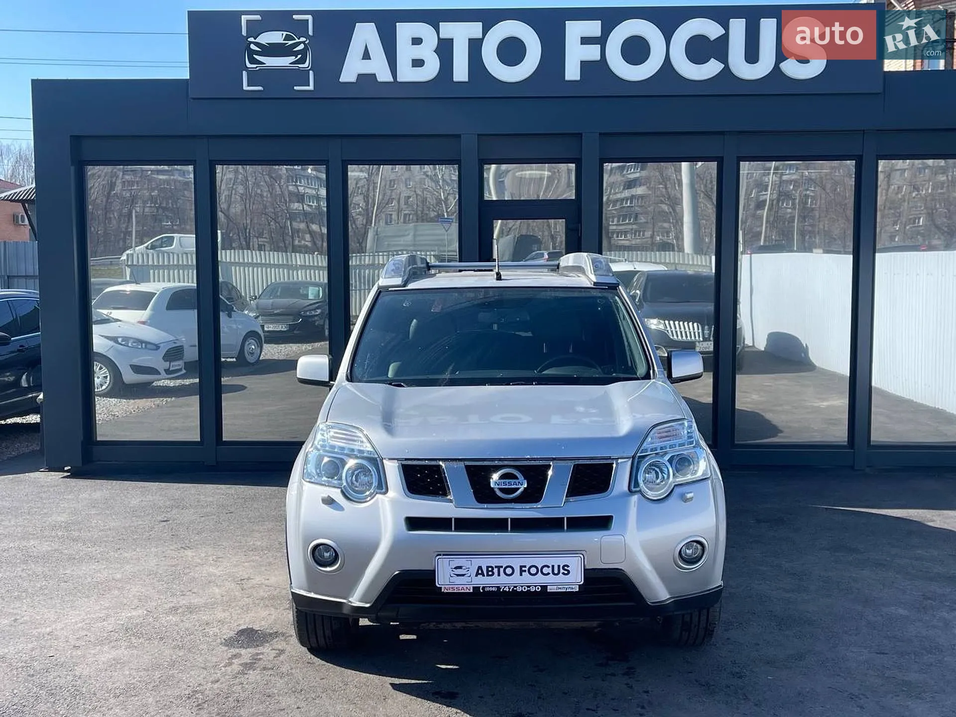 2012 Nissan X-Trail - мініатюра 3