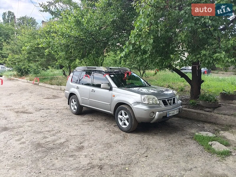 Nissan X-Trail 2002