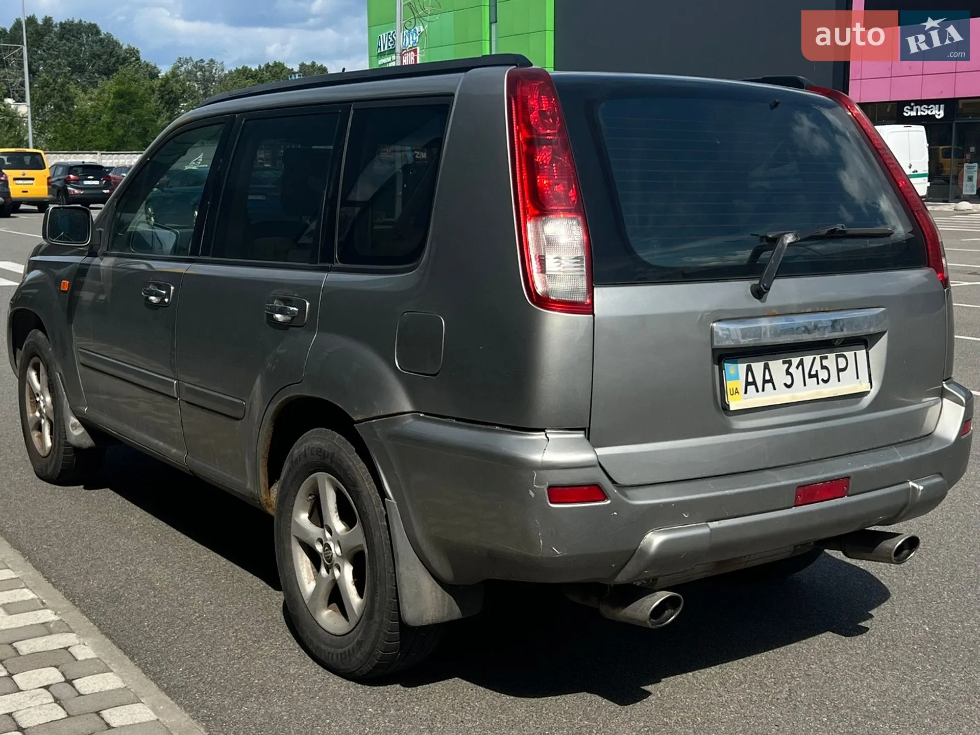 Nissan X-Trail 2002 VIN JN1TANT30U0011033 фото оголошення 6 з 15