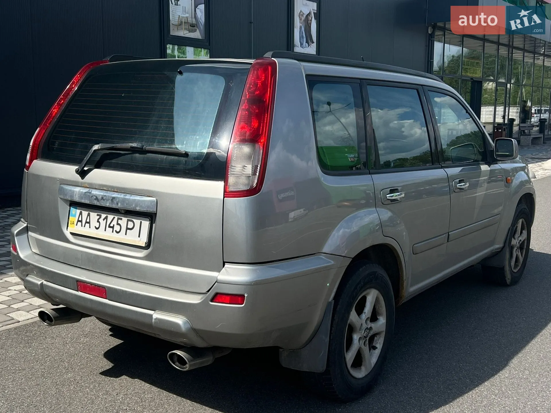 Nissan X-Trail 2002 VIN JN1TANT30U0011033 фото оголошення 4 з 15