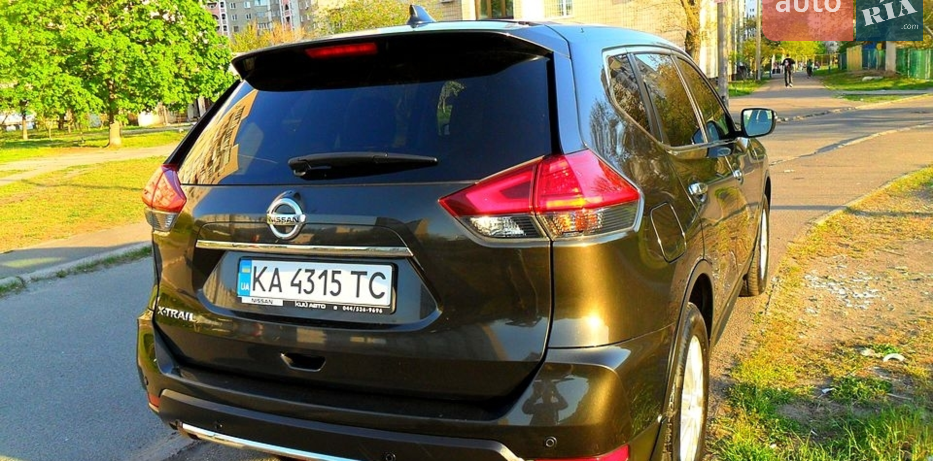 Nissan X-Trail 2020 VIN JN1TCAT32U0124752 фото оголошення 2 з 14