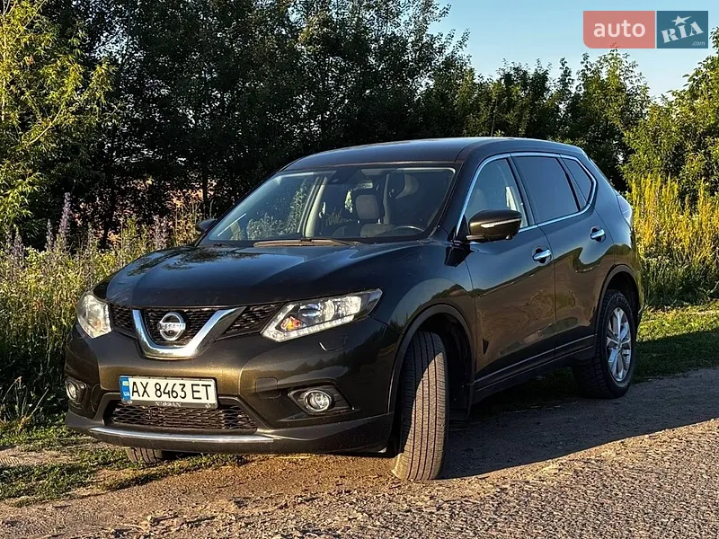 Nissan X-Trail 2017