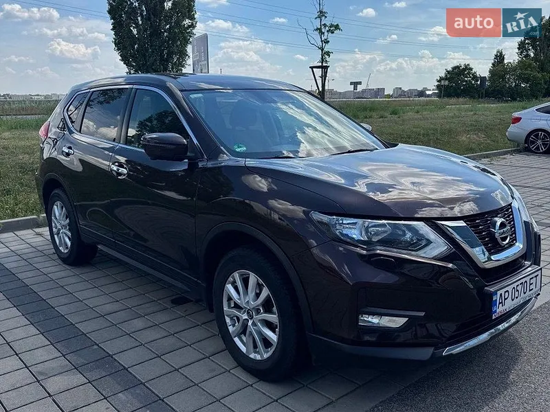 Nissan X-Trail 2019