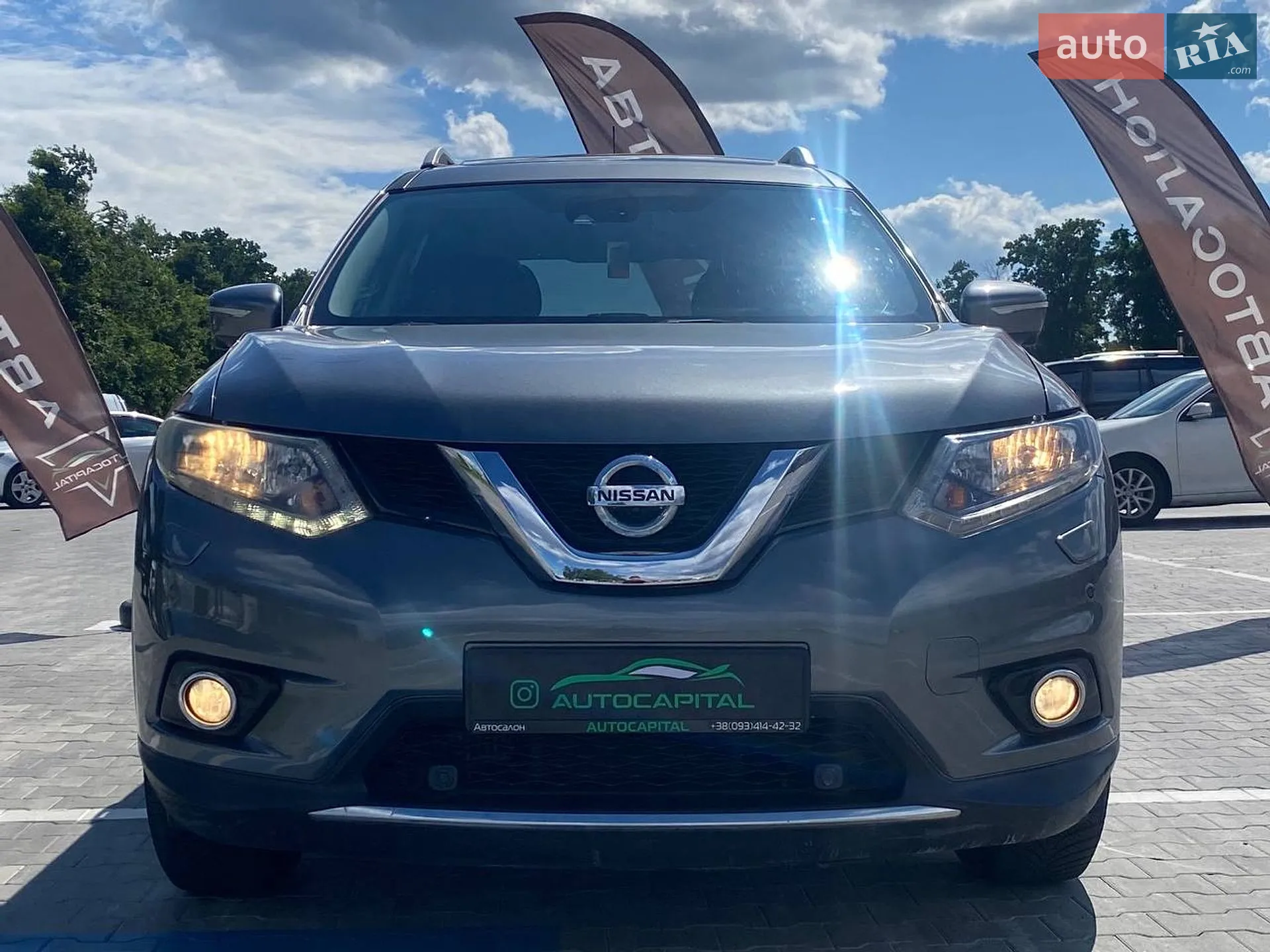 2014 Nissan X-Trail - мініатюра 3