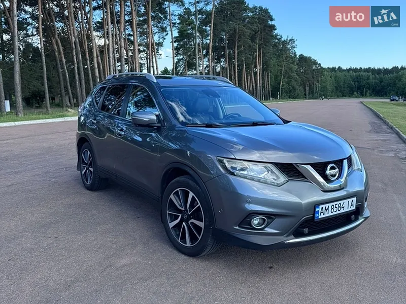 Nissan X-Trail 2015
