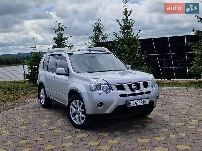 Nissan X-Trail 2012