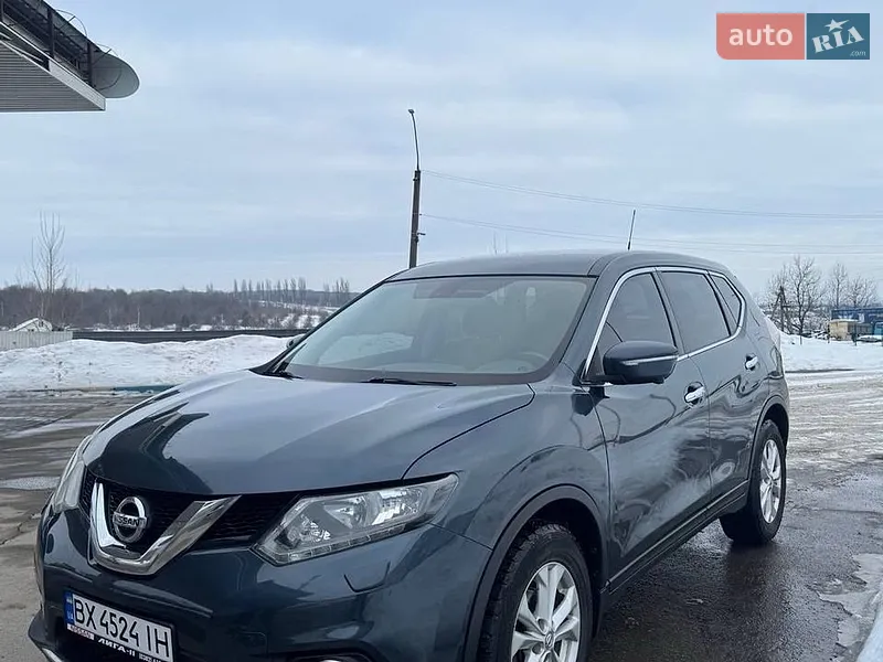 Nissan X-Trail 2014