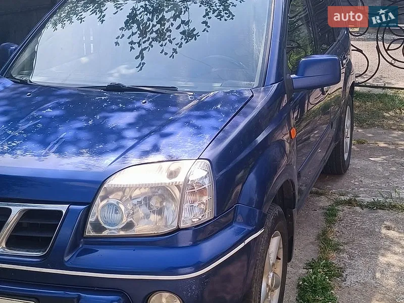 Nissan X-Trail 2002
