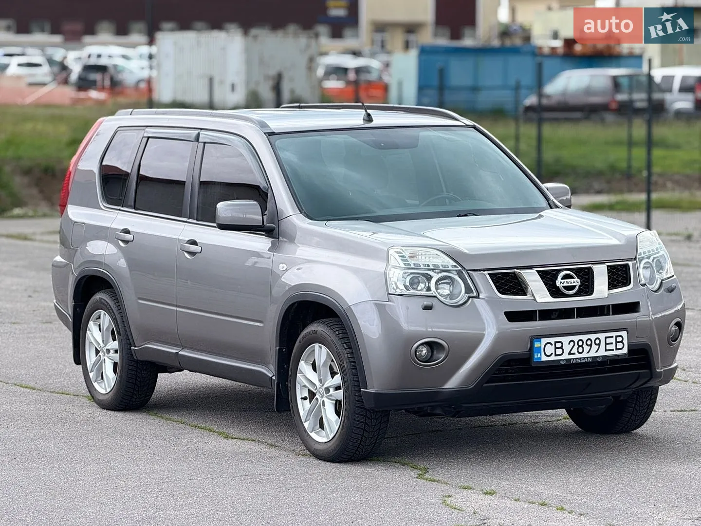 Nissan X-Trail 2012