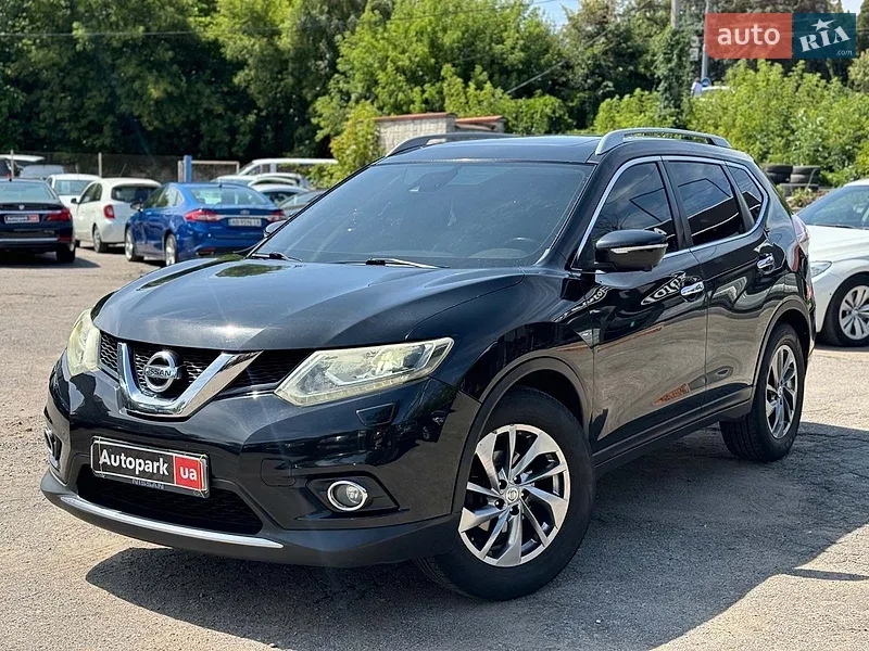 Nissan X-Trail 2014