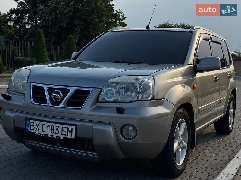 Nissan X-Trail 2003