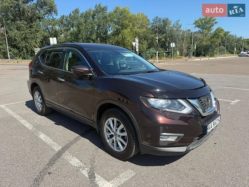 Nissan X-Trail 2021