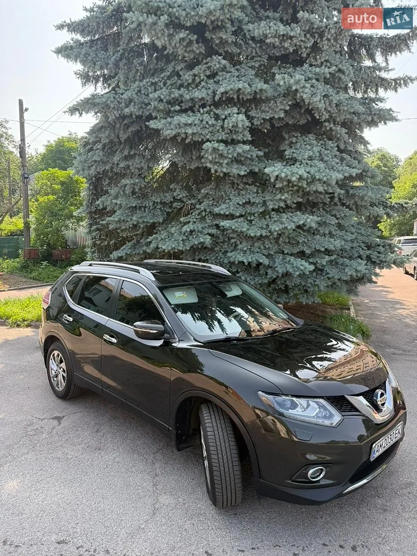 2015 Nissan X-Trail - мініатюра 11