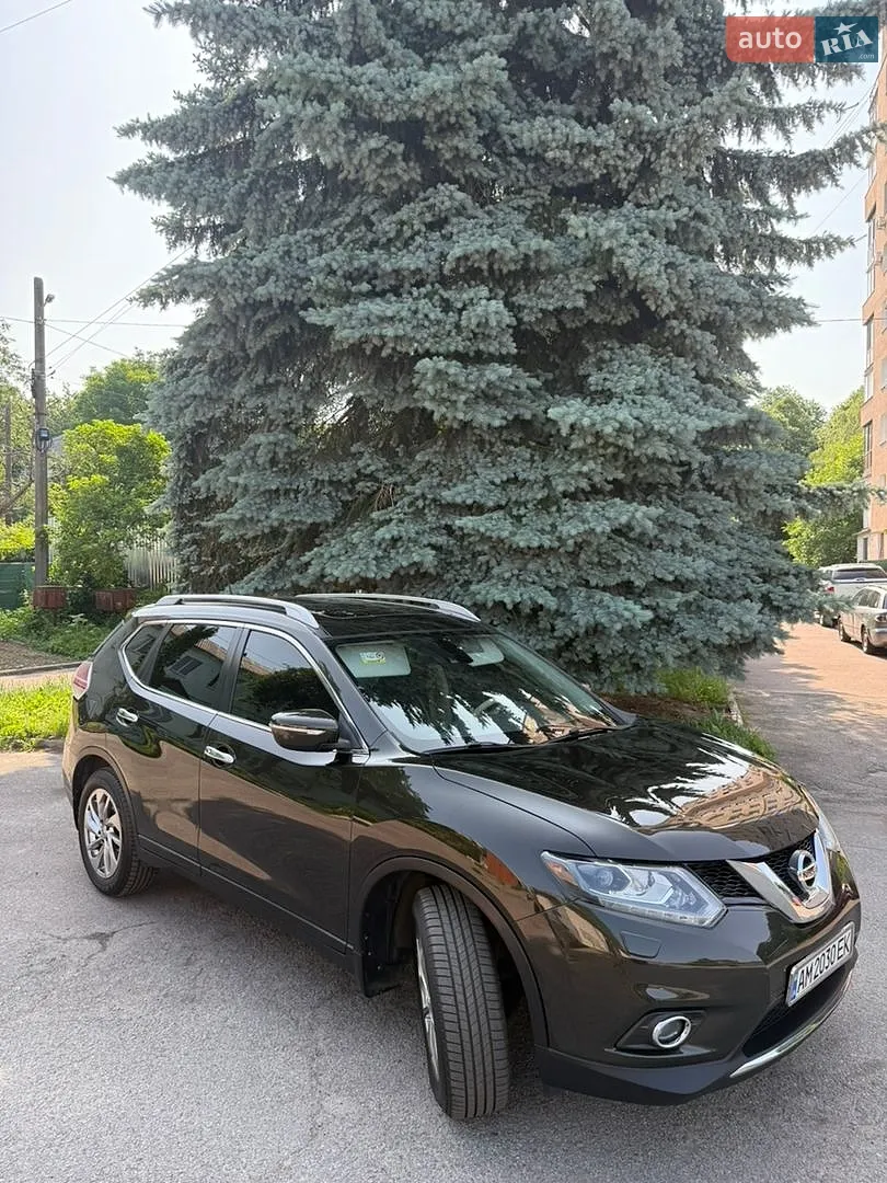 2015 Nissan X-Trail - мініатюра 16