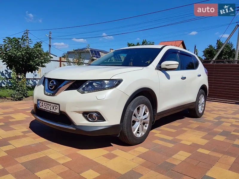 Nissan X-Trail 2016