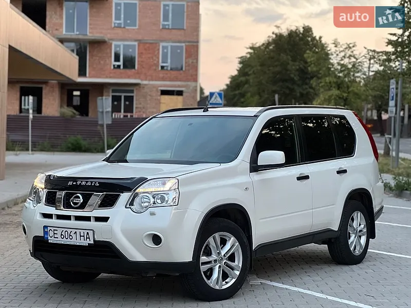 Nissan X-Trail 2013