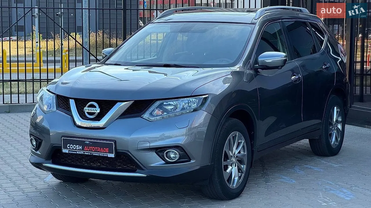 2017 Nissan X-Trail - мініатюра 4