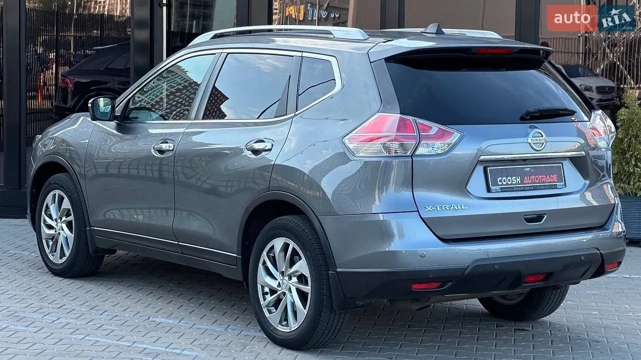 2017 Nissan X-Trail - мініатюра 5