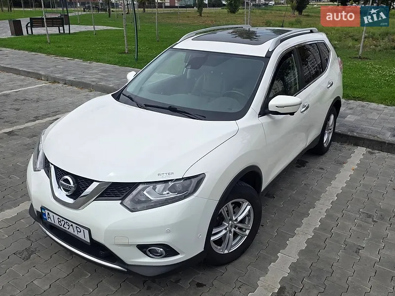 Nissan X-Trail 2014