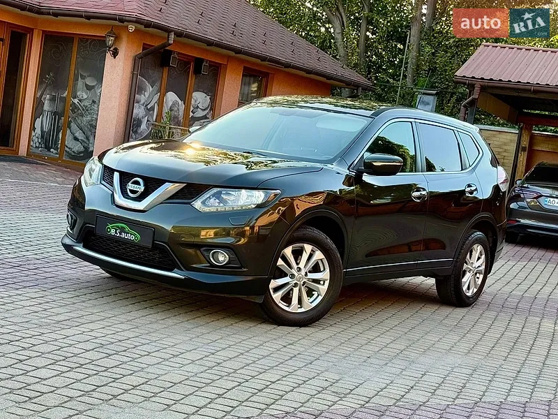 Nissan X-Trail 2016