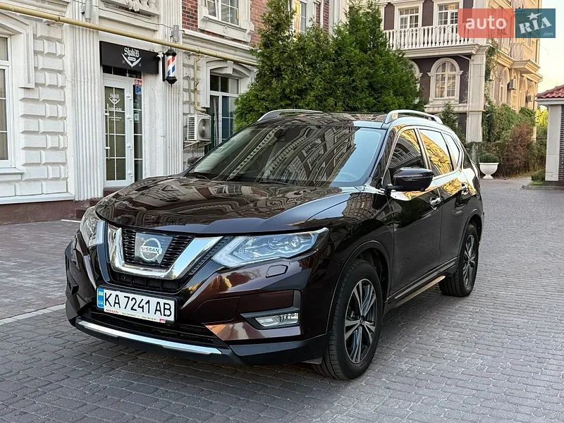 Nissan X-Trail 2017