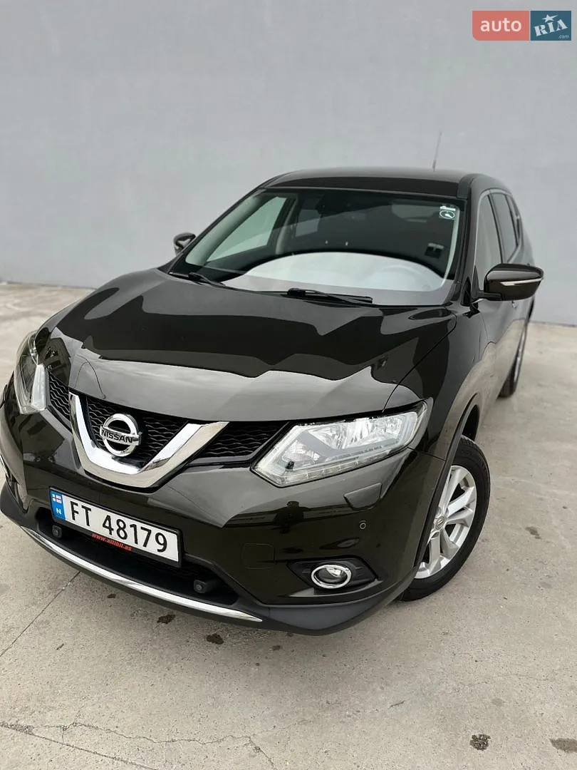 2014 Nissan X-Trail - мініатюра 2