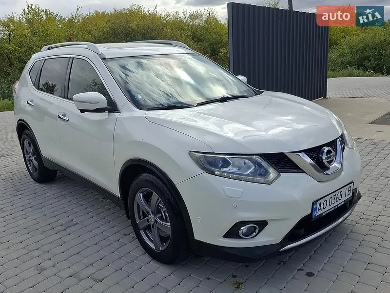 Nissan X-Trail 2017