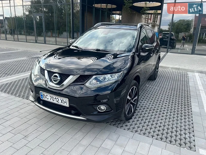 Nissan X-Trail 2014