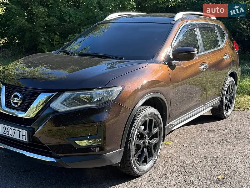 Nissan X-Trail 2018