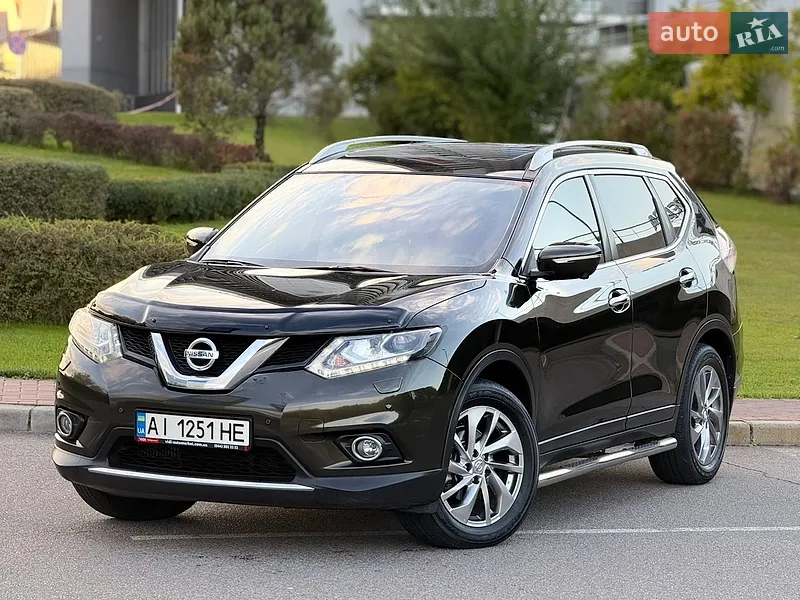 Nissan X-Trail 2017