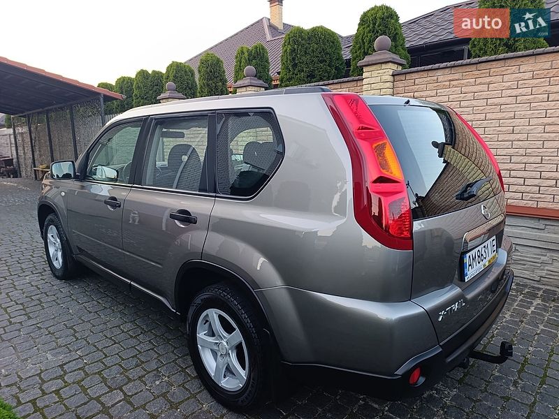 Внедорожник / Кроссовер Nissan X-Trail 2009 в Житомире фото 7 Внедорожник / Кроссовер Nissan X-Trail 2009 в Житомире
