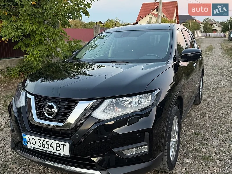Nissan X-Trail 2018