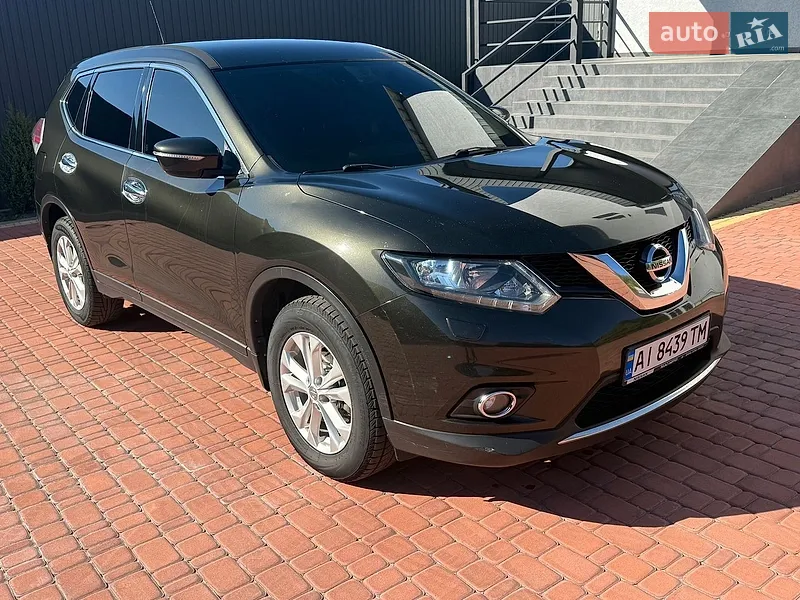 Nissan X-Trail 2016