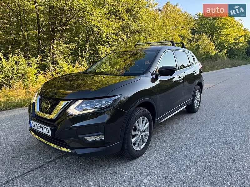 Nissan X-Trail 2018