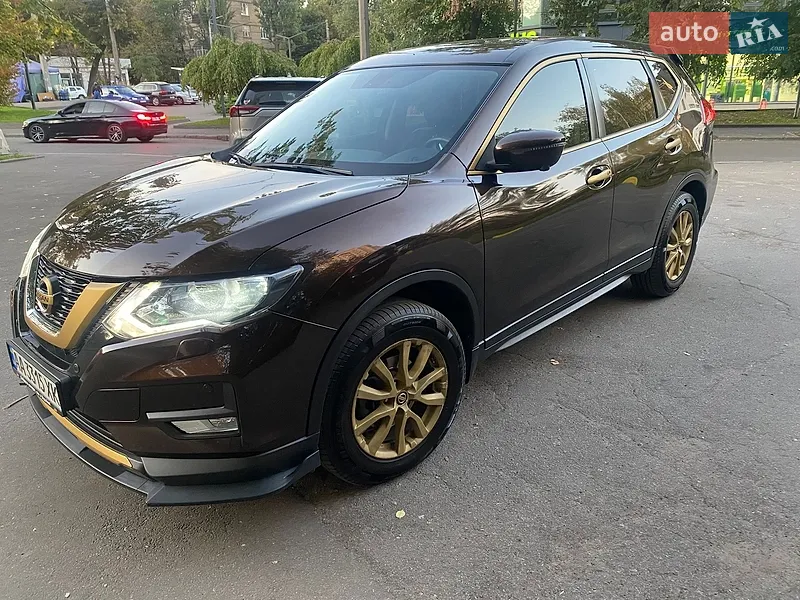 Nissan X-Trail 2018