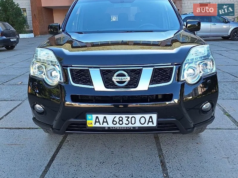 Nissan X-Trail 2013